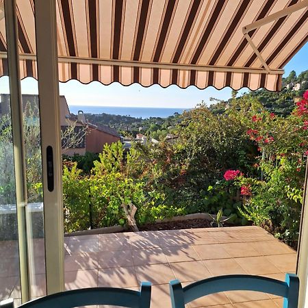 "Ti Sable" Agreable Studio Climatise, Jolie Vue Mer, Piscine A Cavalaire Sur Mer Golfe De St-Tropez Exterior foto