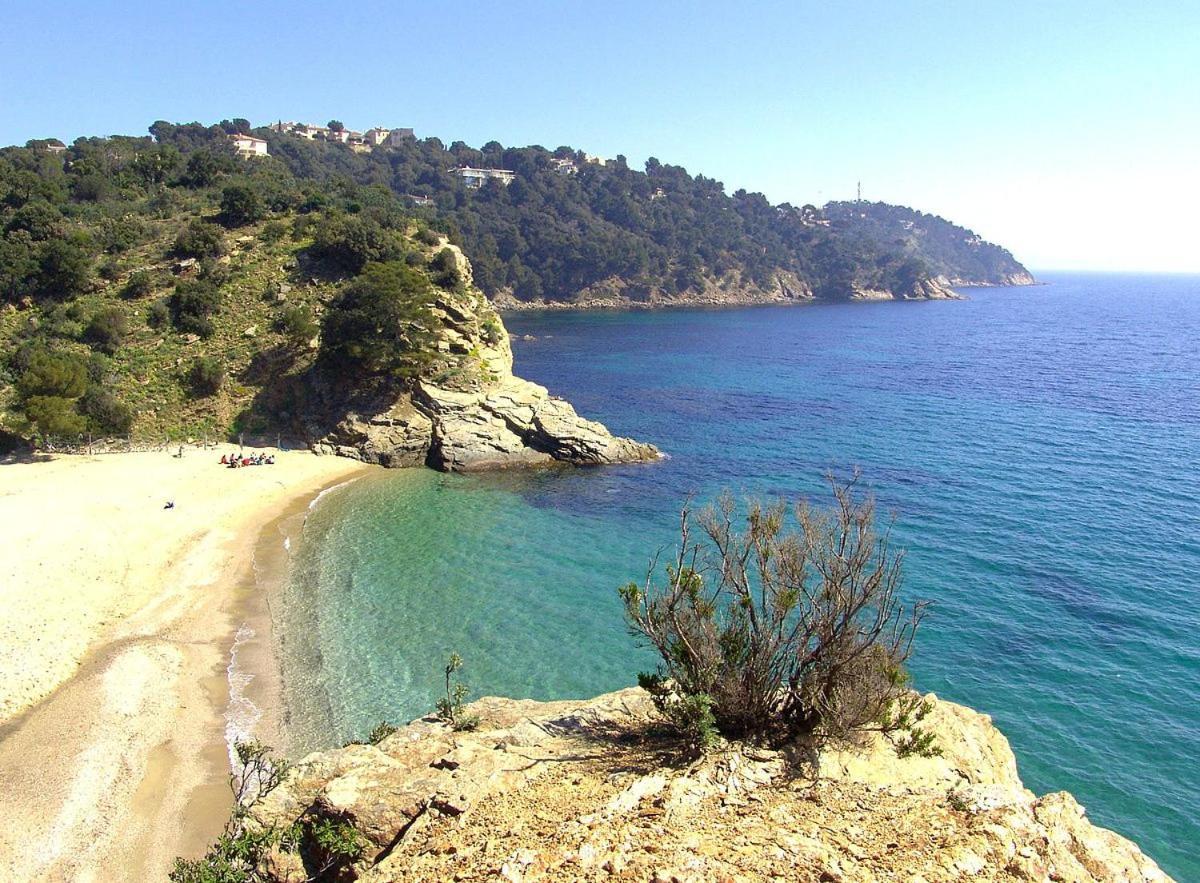 "Ti Sable" Agreable Studio Climatise, Jolie Vue Mer, Piscine A Cavalaire Sur Mer Golfe De St-Tropez Exterior foto