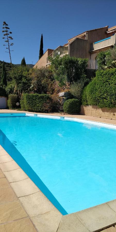 "Ti Sable" Agreable Studio Climatise, Jolie Vue Mer, Piscine A Cavalaire Sur Mer Golfe De St-Tropez Exterior foto