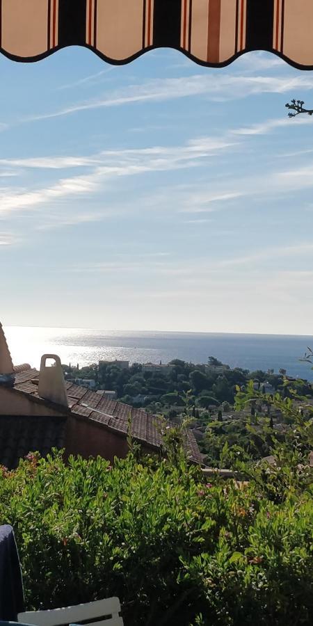 "Ti Sable" Agreable Studio Climatise, Jolie Vue Mer, Piscine A Cavalaire Sur Mer Golfe De St-Tropez Exterior foto