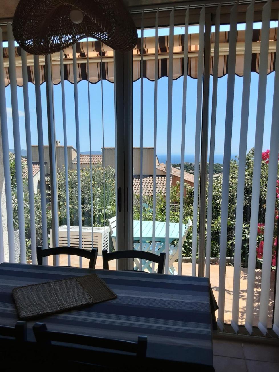 "Ti Sable" Agreable Studio Climatise, Jolie Vue Mer, Piscine A Cavalaire Sur Mer Golfe De St-Tropez Exterior foto