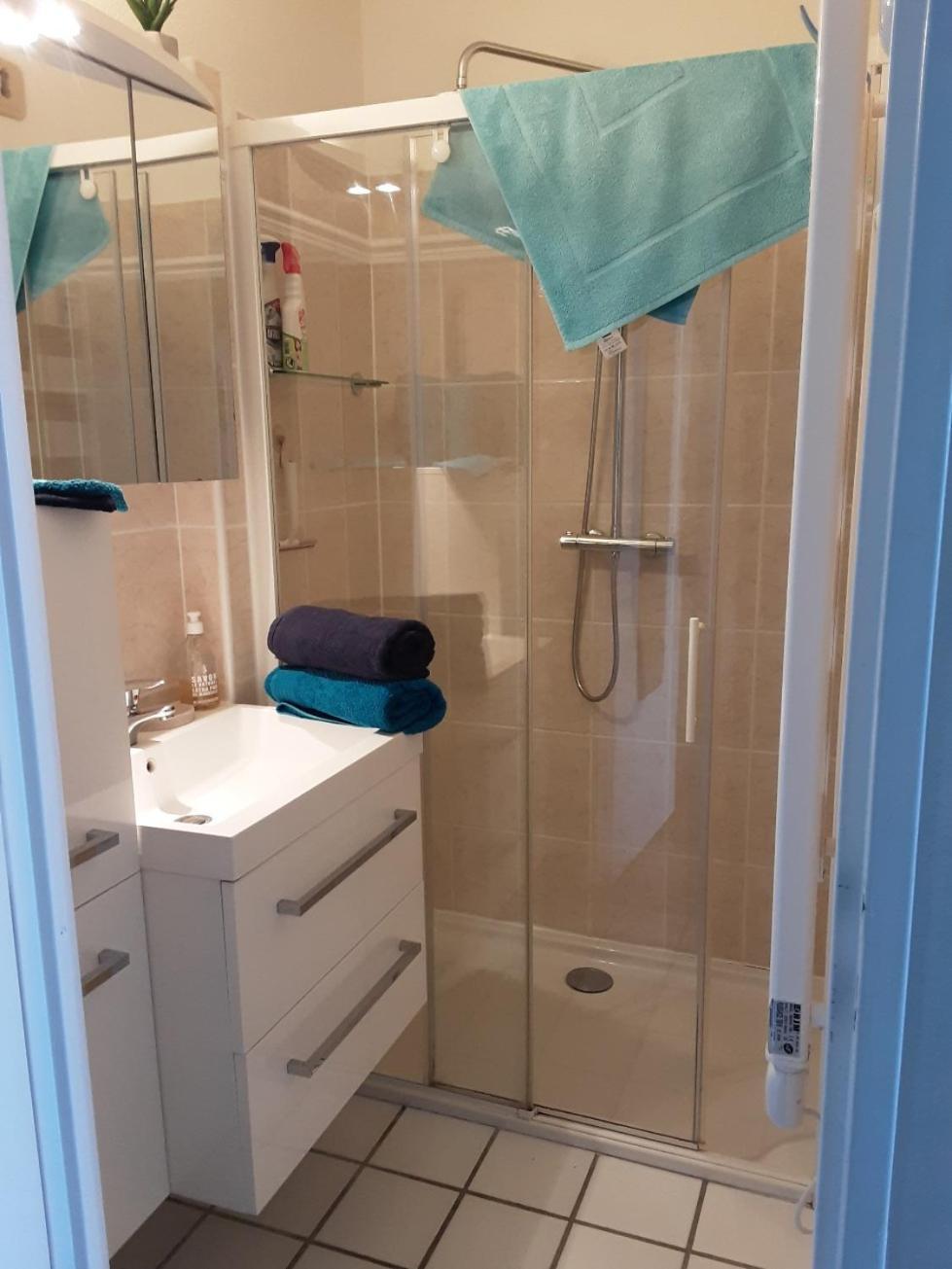 "Ti Sable" Agreable Studio Climatise, Jolie Vue Mer, Piscine A Cavalaire Sur Mer Golfe De St-Tropez Exterior foto